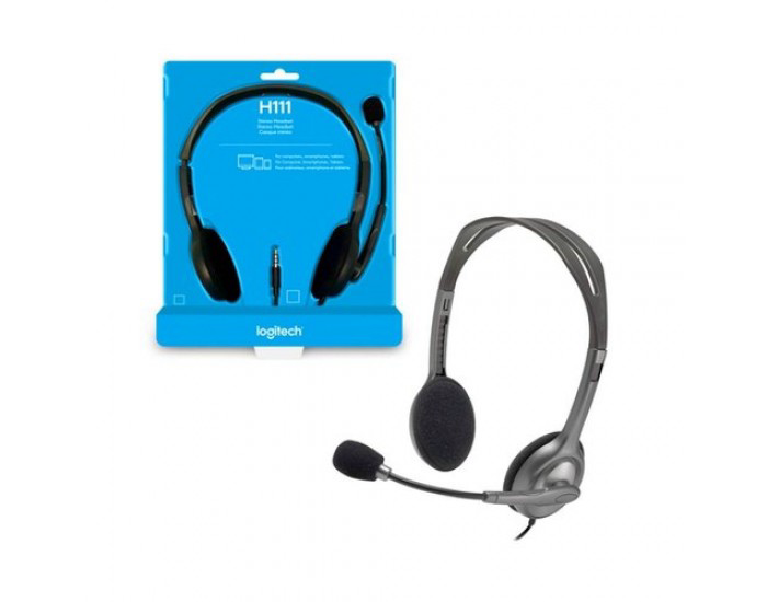 LOGITECH WIRED HEADPHONE (SINGLE PIN) H111